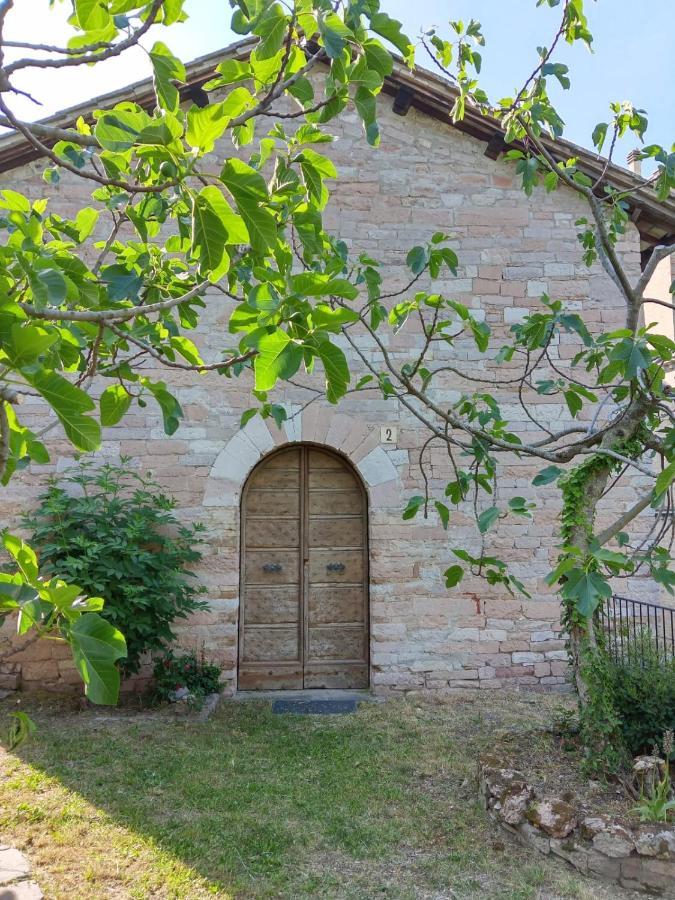 Residenza Messer Pajola Asís Exterior foto